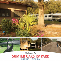 Sumter Oaks Rv Park - Bushnell, FL - RV Parks
