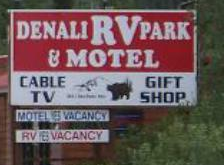 Denali Rv Park & Motel - Healy, AK - RV Parks