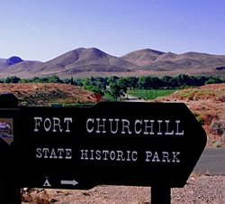 Fort Churchill State Park - Silver Springs, NV - Nevada State Parks
