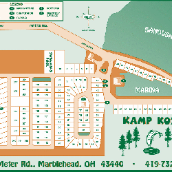 Kamp Kozy - Lakeside Marblehead, OH - RV Parks - RVPoints.com