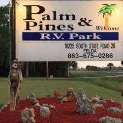 Palm & Pines Rv Park - Labelle, FL - RV Parks