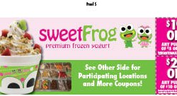 Sweet Frog - Corporate* - Manassas, VA - Restaurants