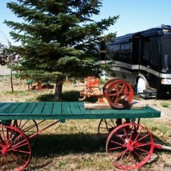 Red Desert Rose Campground - Rawlins, WY - RV Parks