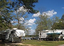 Lake Claude Bennett Bay Springs Ms Rv Parks Rvpoints Com