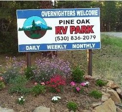 Pine Oak RV Park - Cromberg, CA - RV Parks
