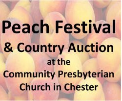 Community Presbyterian Church - Peach Festival - Chester, NJ - Professional
