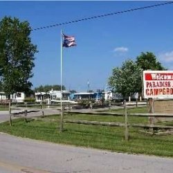 Paradise Acres Campground and Marina - Oak Harbor, OH - RV Parks
