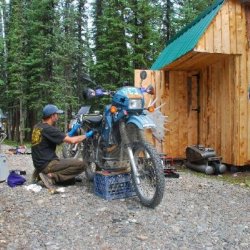 Thompsons Eagles Claw Motorcycles Park and Rental Cabins - Tok, AK - RV Parks
