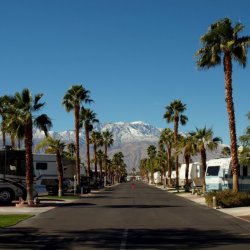 rv shadows desert resort cathedral parks rvpoints views