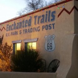 Enchanted Trails RV Park & Trading Post  - Albuquerque, NM - RV Parks