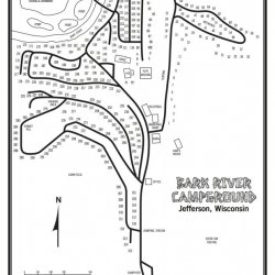Bark River Campground and Resort - Jefferson, WI - RV Parks
