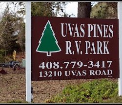 Uvas Pines Rv Park - Morgan Hill, CA - RV Parks