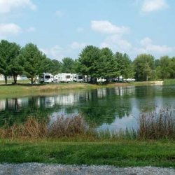 rv lake spring resort crossville parks tn rvpoints views