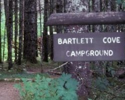 Bartlett Cove Campground Glacier Bay National Park - Gustavus, AK - National Parks