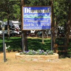 Diamond Campground and RV Park - Woodland Park, CO - RV Parks