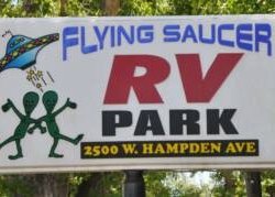Flying Saucer RV Park - Englewood, CO - RV Parks
