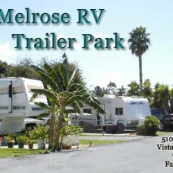 Melrose Trailer Park - Vista, CA - RV Parks