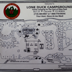 Lone Duck Campground - Cascade, CO - RV Parks