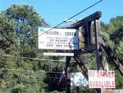 Woods Creek Mobile Home Prk-Rv - Jamestown, CA - RV Parks