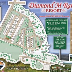 Diamond M Ranch B & B Cabins - Kenai, AK - RV Parks