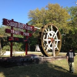 Sugar Mill Ruins Travel Park New Smyrna Beach Fl Rv Parks Rvpoints Com