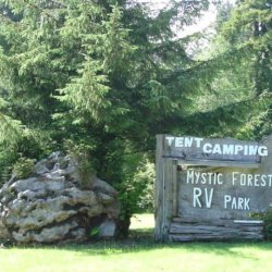 Mystic Forest RV Park - Klamath, CA - RV Parks