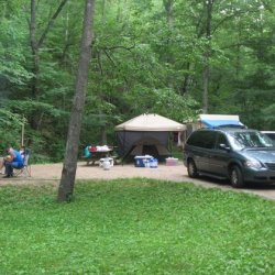 Sherando Lake Recreation Area Family Camping  - Lyndhurst, Va - RV Parks