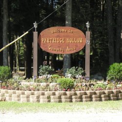 Partridge Hollow Campground - Monson, MA - RV Parks