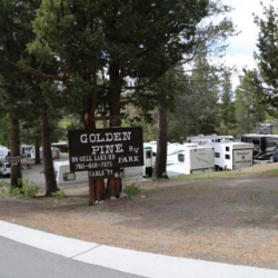 Golden Pine RV Park - June Lake, CA - RV Parks