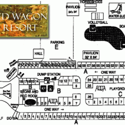 Covered Wagon Camp Resort - Ottawa Lake, MI - RV Parks