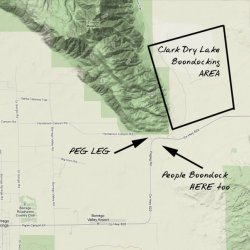 Clark Dry Lake - Borrego Springs, CA - Free Camping