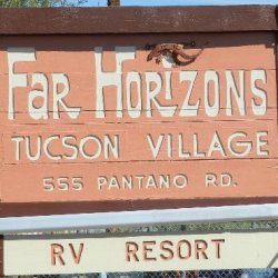  Far Horizons Tuscon Village RV Resort - Tucson, AZ - RV Parks