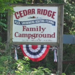 Cedar Ridge Campground - Montague, NJ - RV Parks