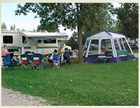 Timberline Campground - Goodfield, IL - RV Parks