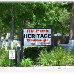 Heritage RV Park - Corning, CA - RV Parks