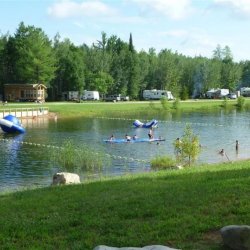 Diamond Lake Family Campground - Porterfield, WI - RV Parks