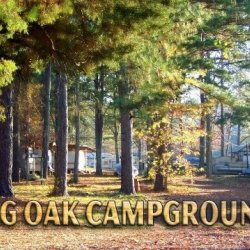 Big Oak Campground - Cedar Bluff, AL - RV Parks