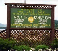Pine Lake Park & Campground - Caroga, NY - RV Parks