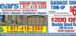 Sears Garage Door Sales and Repairs Sacramento - Sacramento, CA - Home & Garden