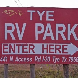 Tye RV Park - Tye, TX - RV Parks