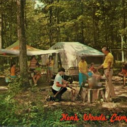 Kens Woods Campgrounds - Bushkill, PA - RV Parks