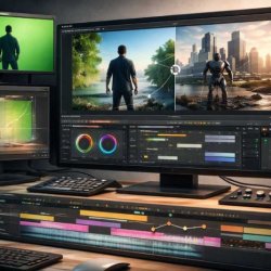 professional vfx editing services