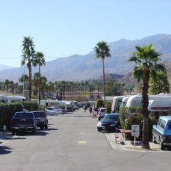 Happy Traveler RV Park - Palm Springs, CA - RV Parks
