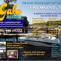 Gala Resort & Campground - Fremont, WI - RV Parks