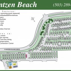 Jantzen Beach RV Park - Portland, OR - RV Parks