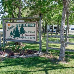 Lil Thicket Travel Park - La Marque, TX - RV Parks