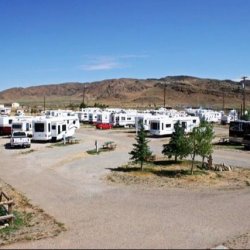 Red Desert Rose Campground - Rawlins, WY - RV Parks