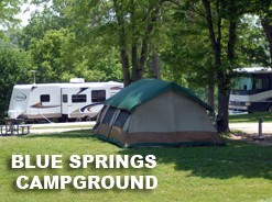 Blue Springs Campground - Lee's Summit, MO - County / City Parks