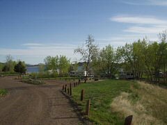 Carter Lake South Shore Camnground - Berthoud, CO - County / City Parks