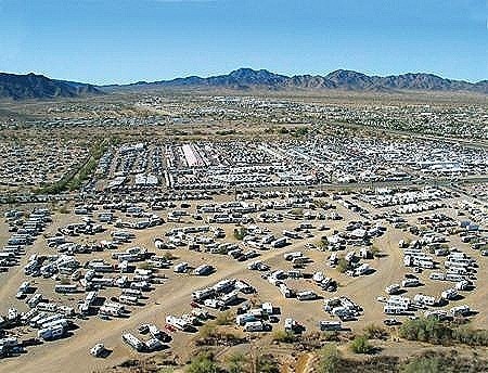 Roadrunner - Quartzsite, AZ - Free Camping